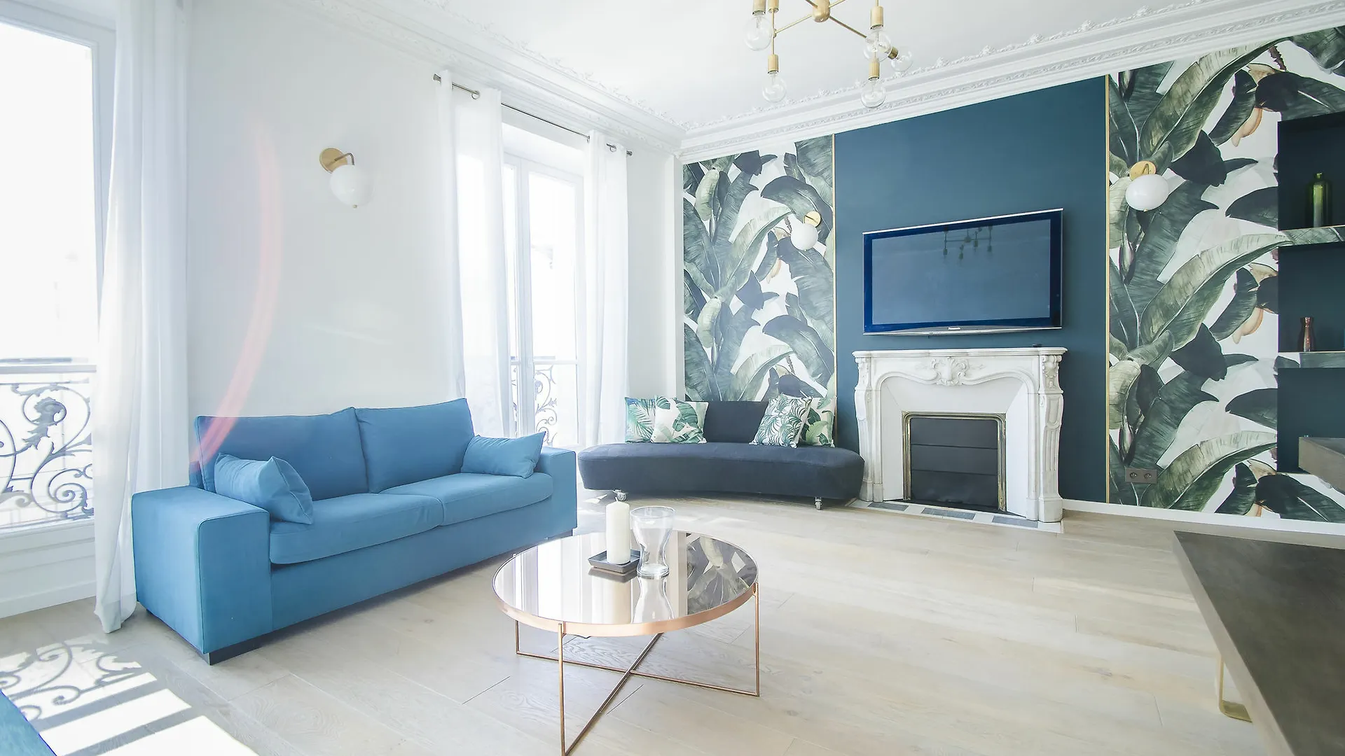 Luxury In Opera - The Louvre Appartement Parijs