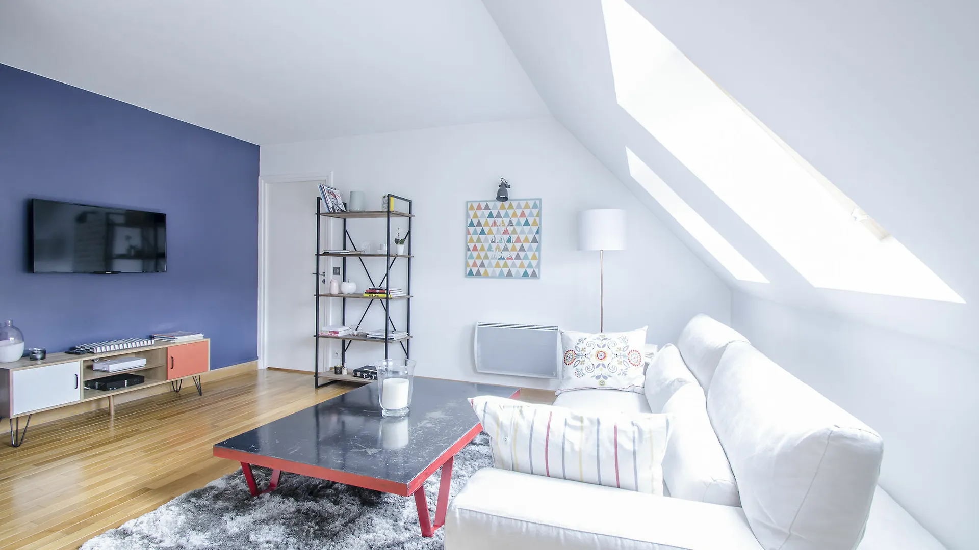 Luxury In Opera - The Louvre Appartement Parijs