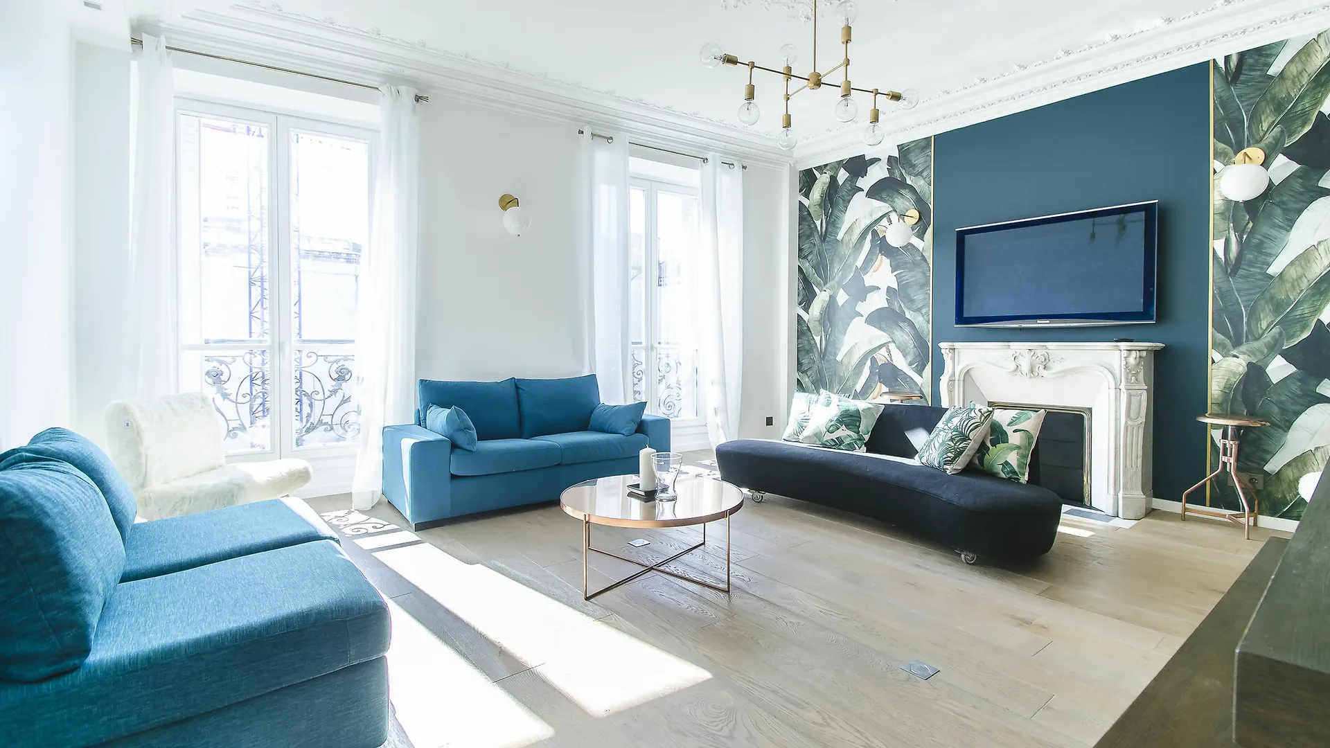 Luxury In Opera - The Louvre Appartement Parijs