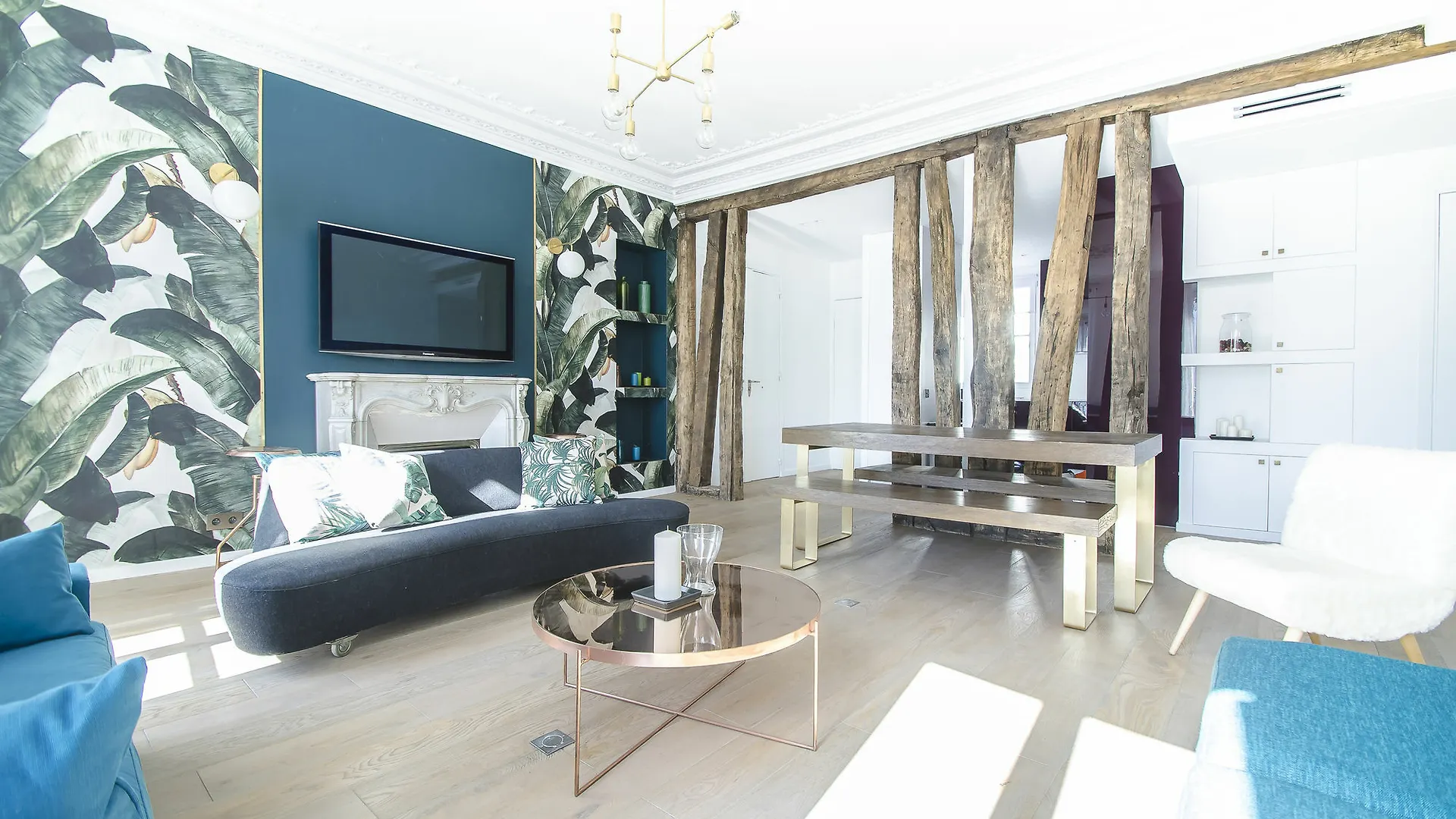 Appartement Luxury In Opera - The Louvre